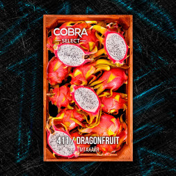 Табак для кальяна Cobra Select Dragonfruit (Кобра Драконий Фрукт Селект) 40г