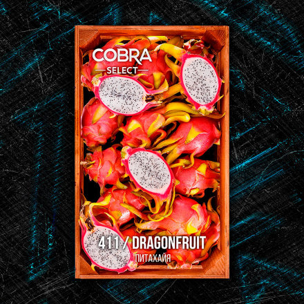 Купить Табак для кальяна Cobra Select Dragonfruit (Кобра Драконий Фрукт Селект) 40г