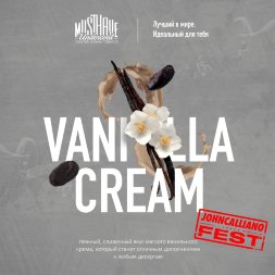 Табак MustHave Vanilla Cream 25гр